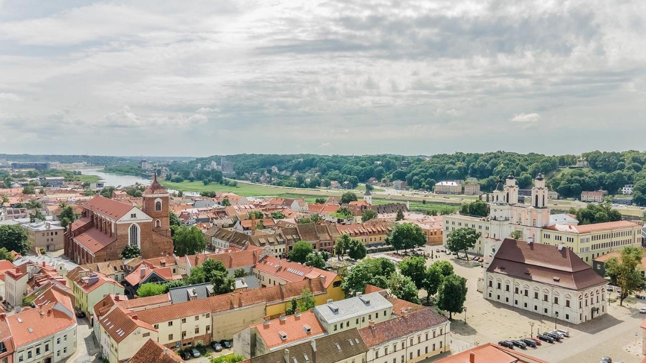 Kaunas Town Hall Apartment 5 By Urban Rent Exterior photo